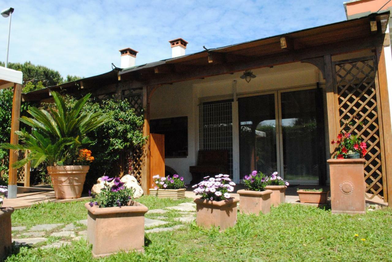 Villa Regina B&B Nettuno Exteriér fotografie