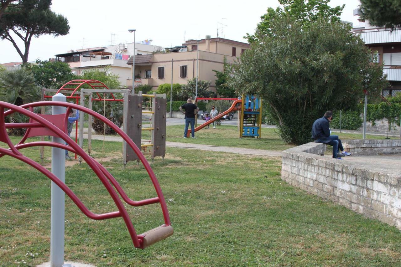 Villa Regina B&B Nettuno Exteriér fotografie